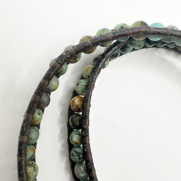 SOAR Wrap Bracelet Beaded Feather Angel Wing Beads Boho Festival Western - Picture 4 of 12